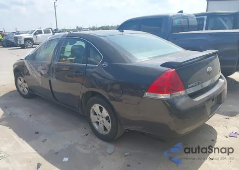 2008 Chevrolet Impala Lt from USA, damaged, VIN 2G1WT58K489224418
